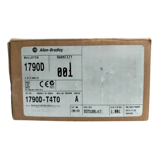 Allen-bradley Compactblock 1790d-t4t0 Modulo De Termopar