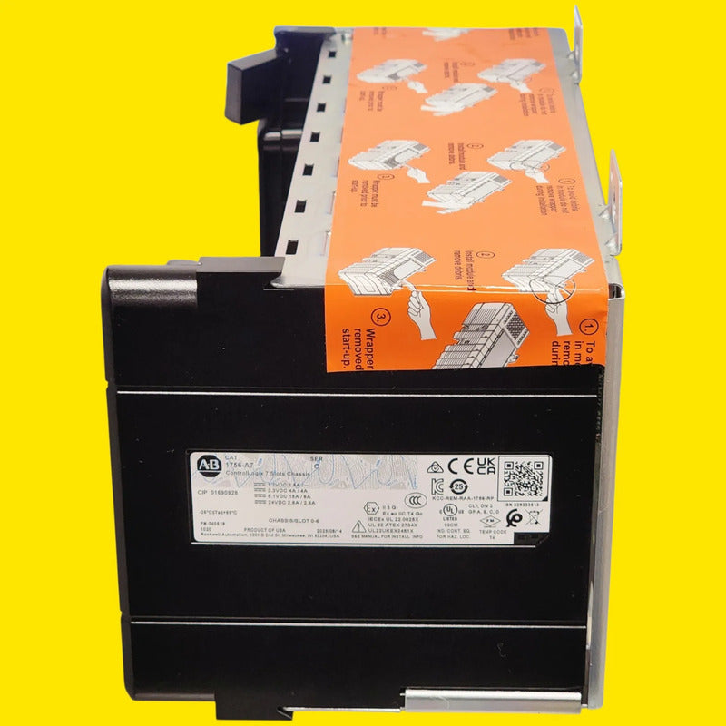 Allen-bradley 1756-a7 7 Slot Controllogix Chasis -