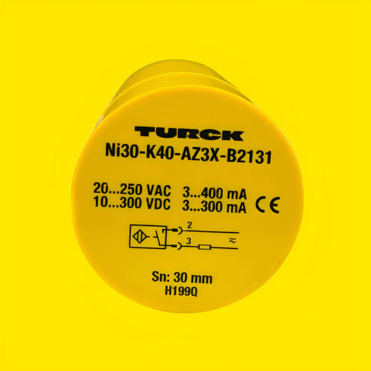 Turck  Ni30-k40-az3x-b2131 Sensor Inductivo