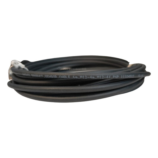 Cable 6m-m12-4m-m12-4f-pnp Sensor/actuador