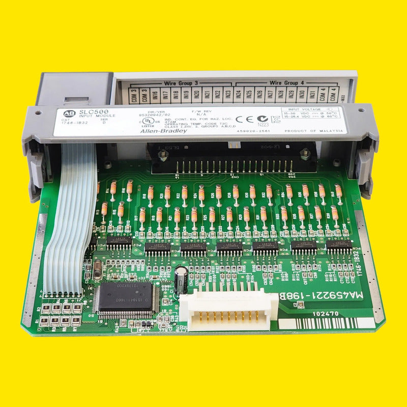 Allen Bradley  1746-ib32 Módulo De Entradas.