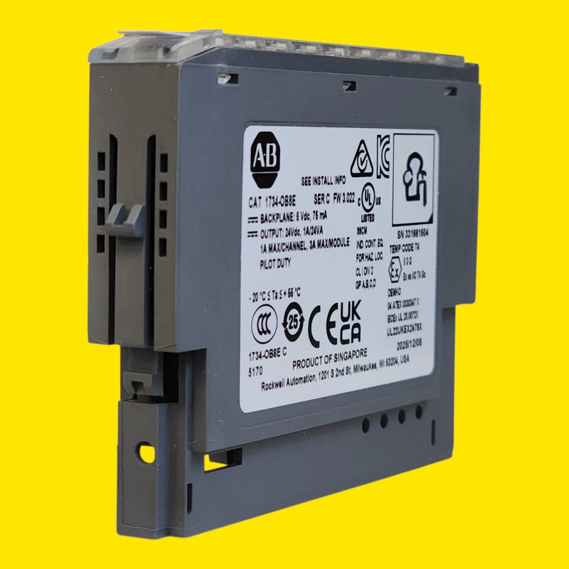 Allen-bradley 1734-ob8e Point I/o Módulo Salida Digital