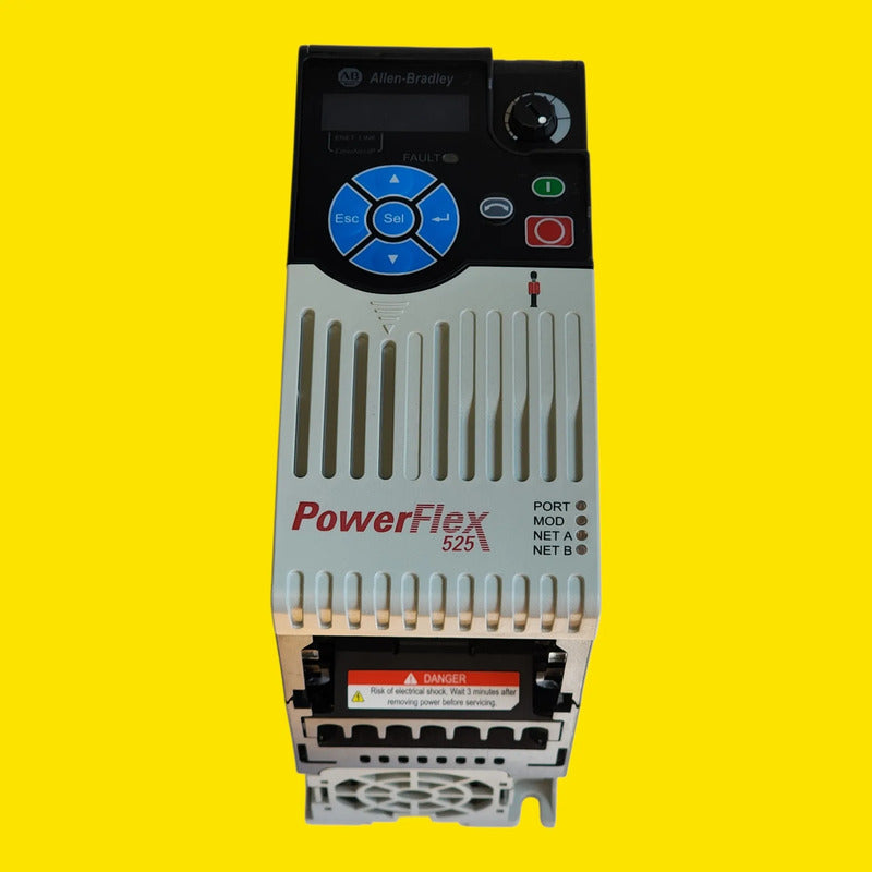 Variador Allen-bradley Powerflex 525 25b-d4p0n104 480v 2hp
