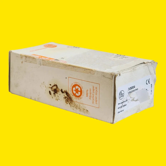 Ifm Iv5004 Sensor Inductivo Pnp 20mm Ip68 Ip69k