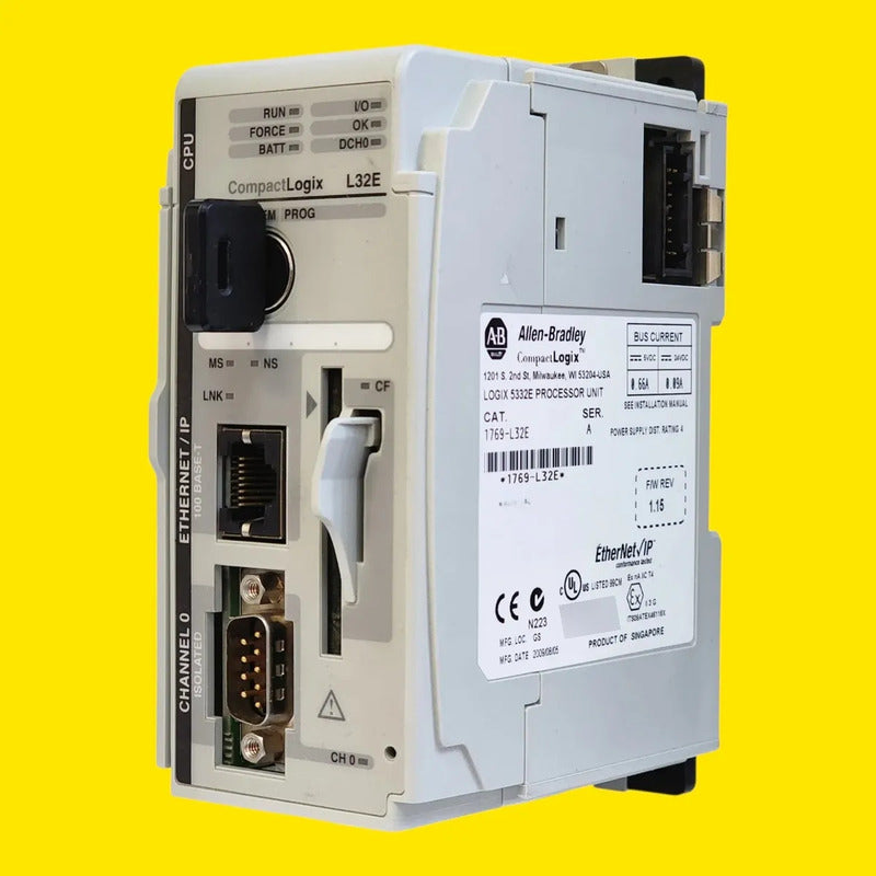 Allen-bradley 1769-l32e Controlador Compactlogix Plc