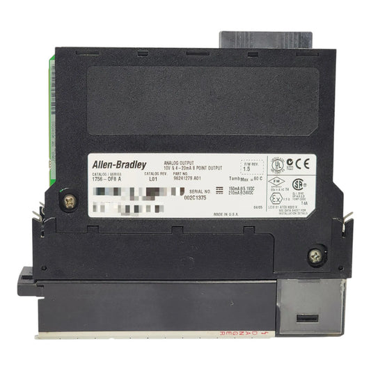 Allen Bradley 1756-of8 Controllogix Modulo Salidas Analogas