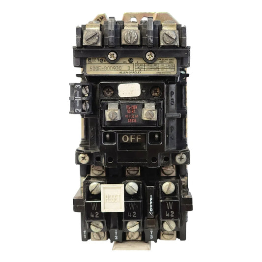 Allen-bradley 500f-bod930 Serie B Contactor Nema 3 Polos