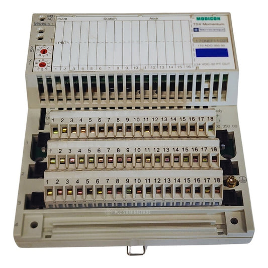 Telemecanique Módulo 170ado35000 Tsx Momentum