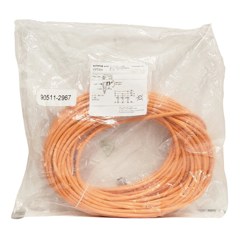 Cable De Conexión Ifm Evt009 M12 Adoah043vas0025e04