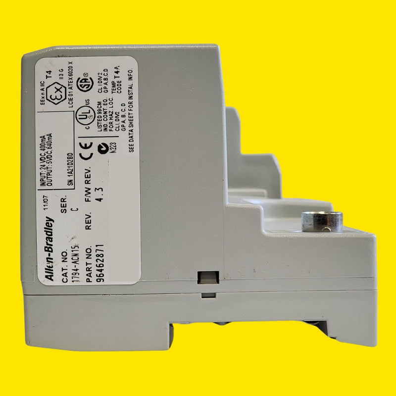 1794-acn15 Allen-bradley Adaptador Controlnet Flex I/o