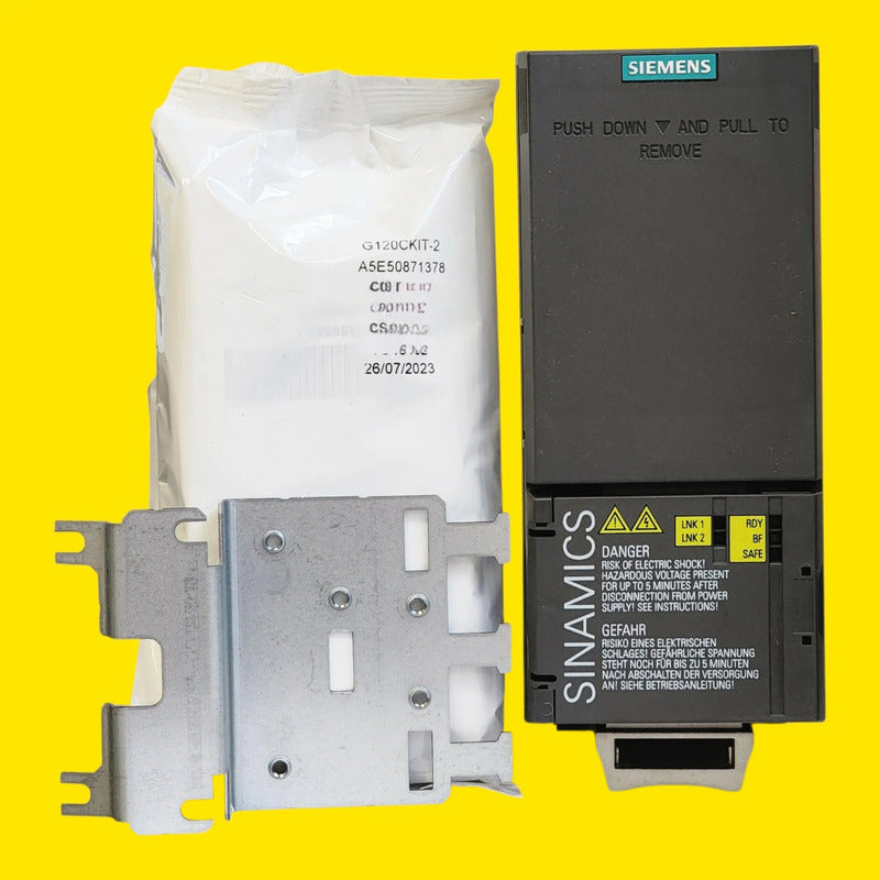 Siemens 6sl3210-1ke15-8uf2 Variador De Frecuencia G120c Pn