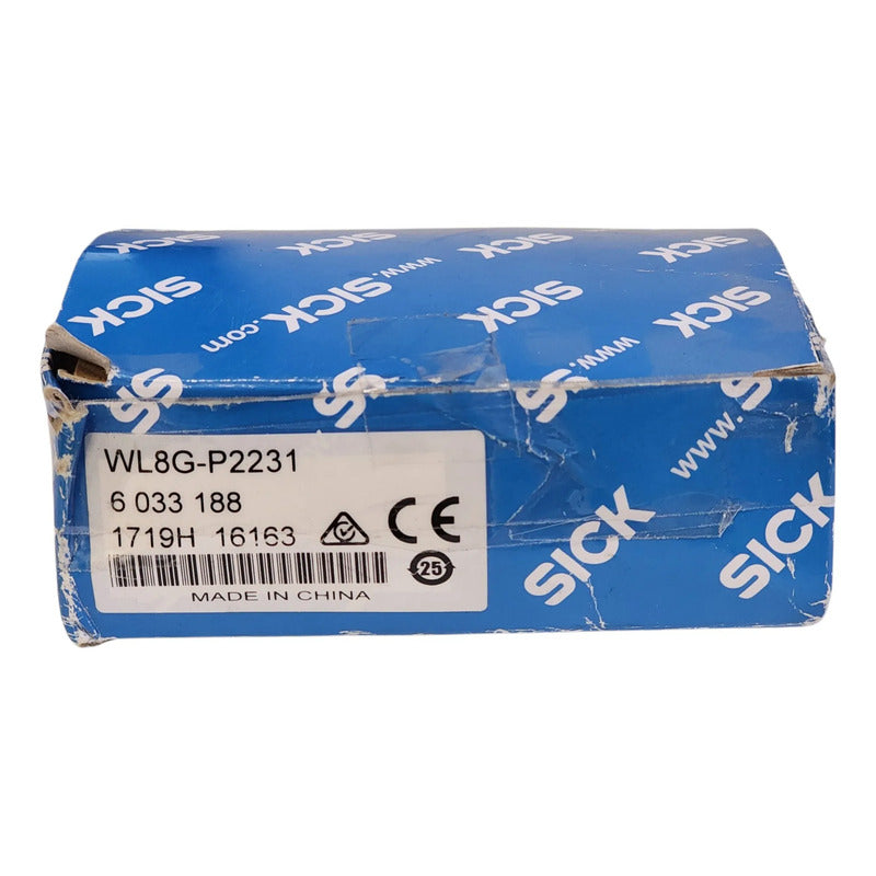 Sick Wl8g-p2231 6033188 Sensor Fotoeléctrico Pnp