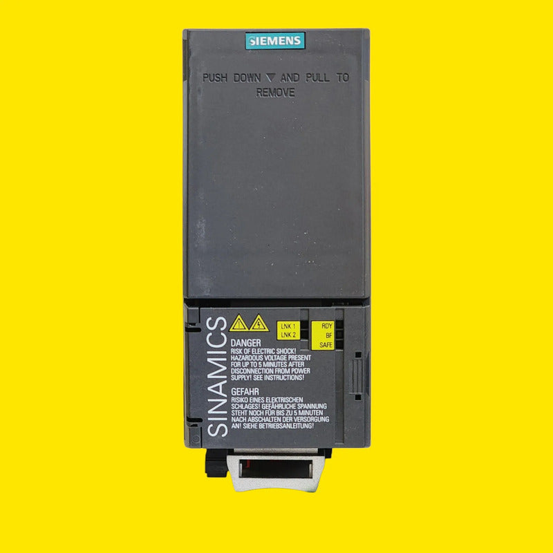 Siemens 6sl3210-1ke17-5uef1 Variador Sinamics G120c Pn
