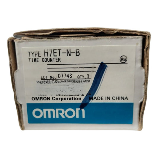 Omron H7et-n-b Totalizador De Conteo