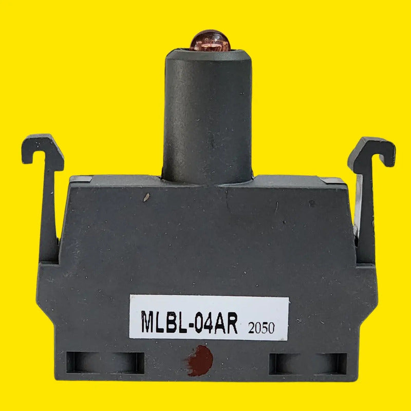 Bloque Led Abb Mlbl-04ar Rojo 110-130 V Ca 22 Mm