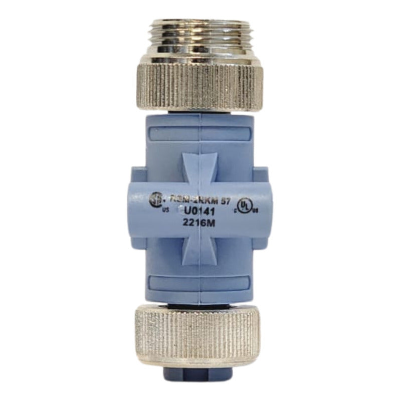 Turck Rsm-2rkm57 Cable Conector M12 Macho Hembra U0141
