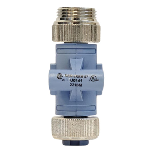 Turck Rsm-2rkm57 Cable Conector M12 Macho Hembra U0141