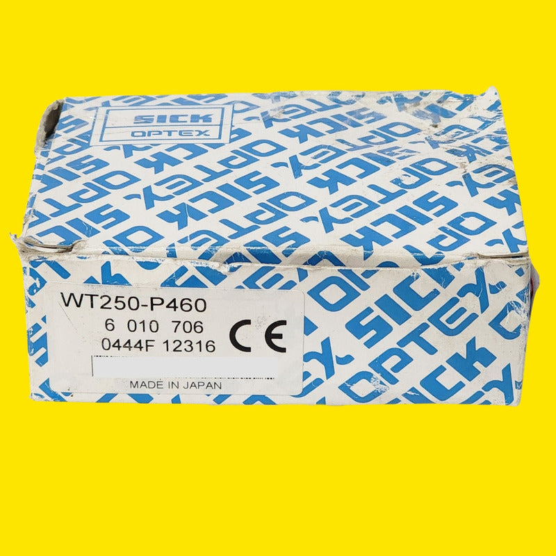 Sick Wt250-p460 Sensor Fotoeléctrico Pnp 150-500mm Ip67