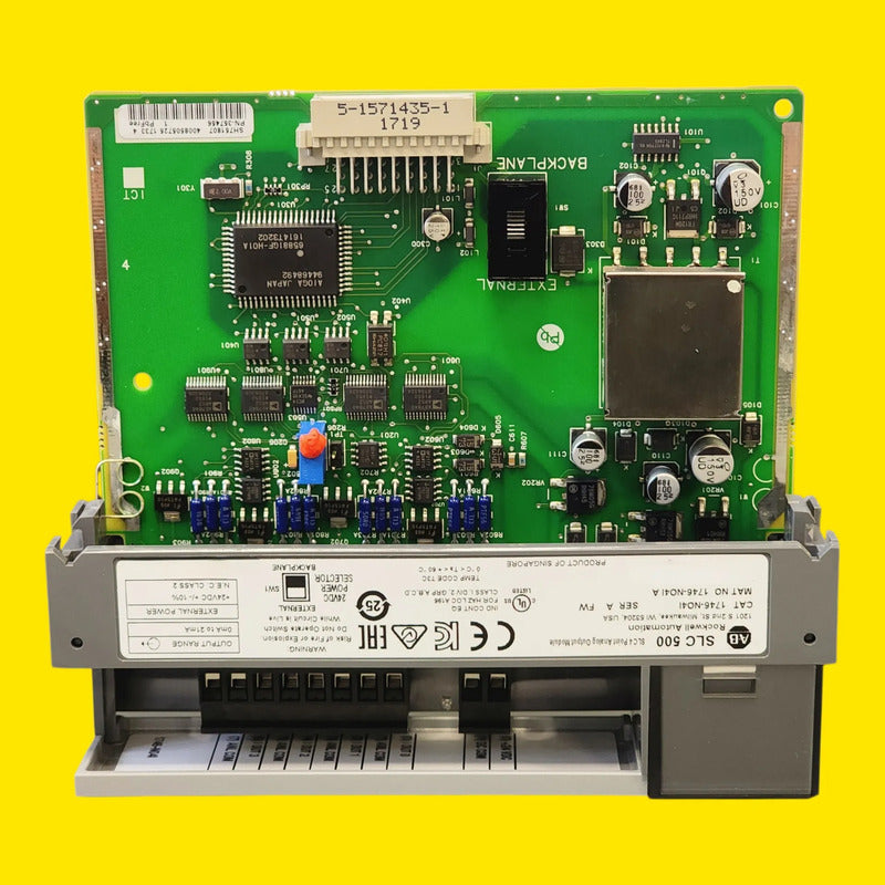 Allen-bradley 1746-no4i Slc 500 4 Salidas Analogicas