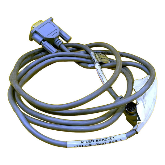 Allen Bradley 1761-cbl-pm02 Comms Pc To Micrologix
