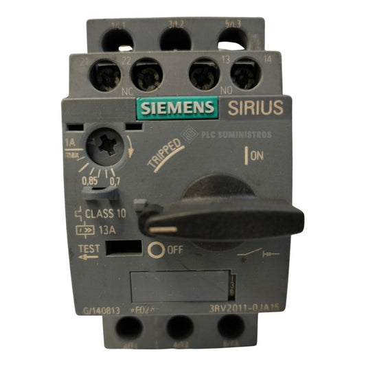 Siemens 3rv2021-1da10 Contactor