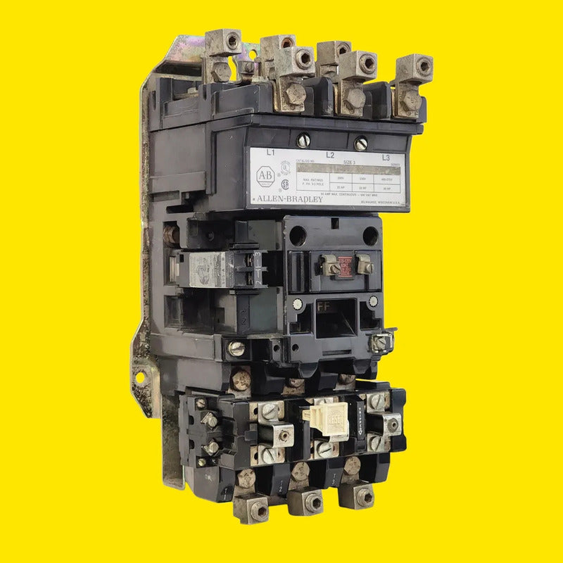 Allen-bradley 509-dod Arrancador Magnético Industrial Nema 50/60 Hz