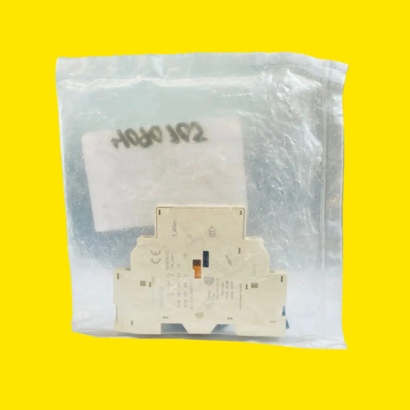 Schneider Gvad0110 Contacto Auxiliar Blanco