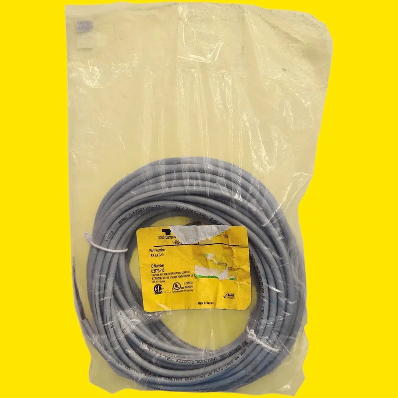 Turck Rk 4.4t-10 U2173-10 Cable Para Sensor Gris