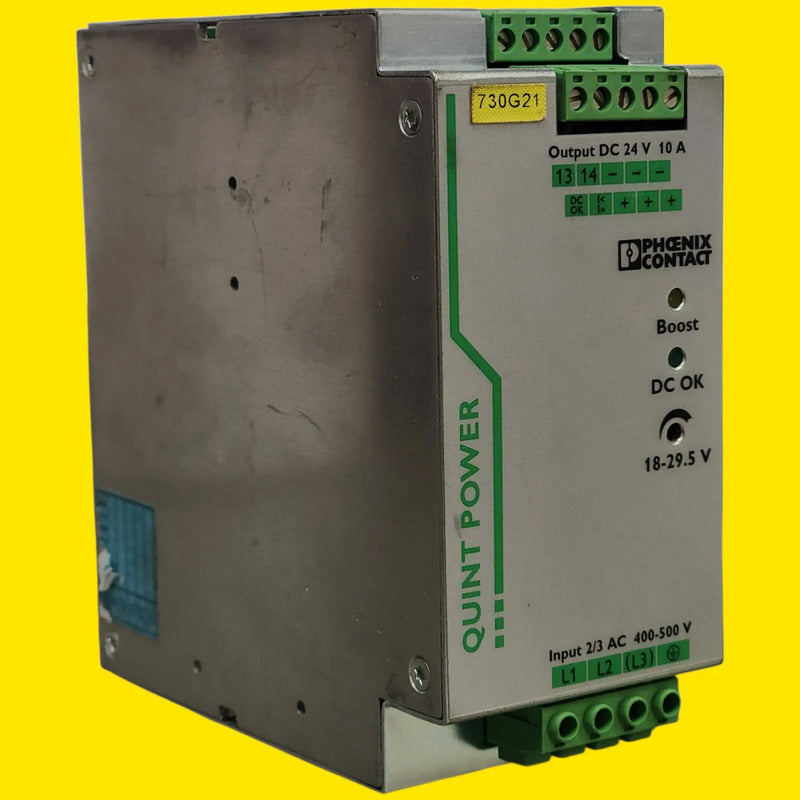 Phoenix Contact Quint-ps/3ac/24dc/10 2866705 Fuente 24v 10a