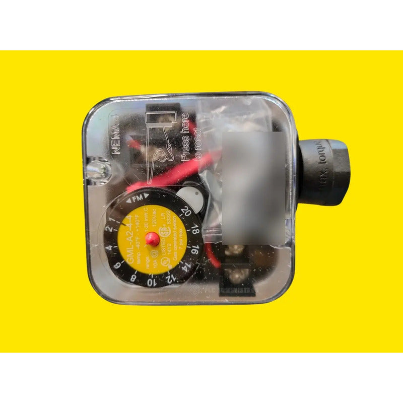 Dungs 266942 Interruptor De Presión De Gas .