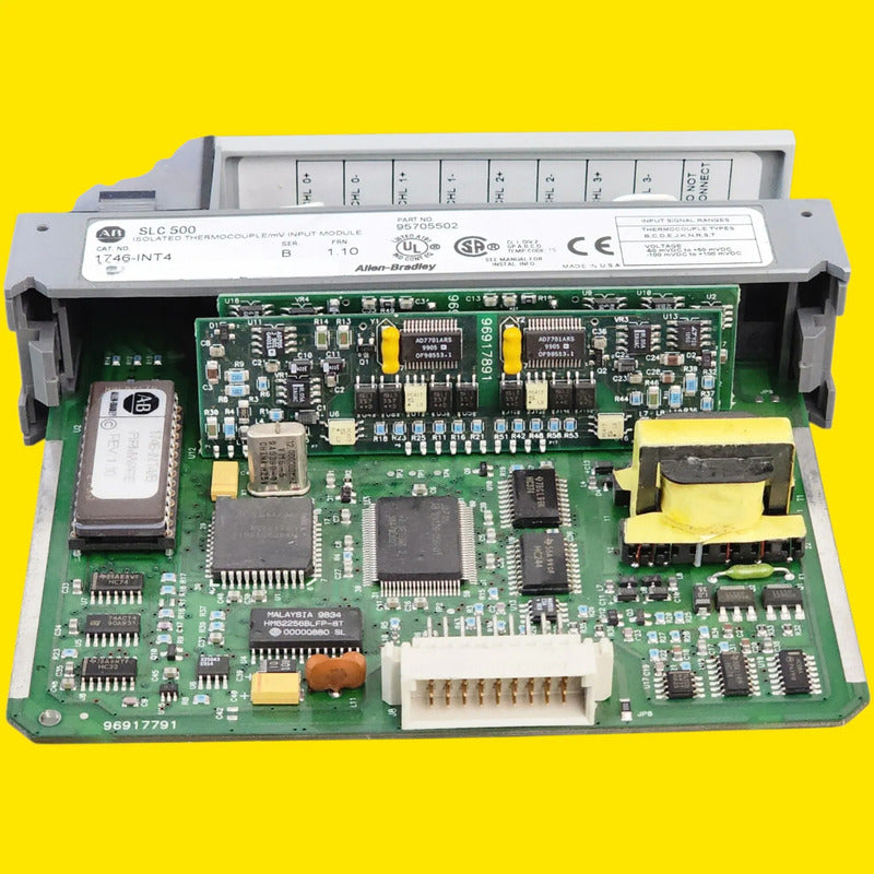 Allen-bradley 1746-int4 Módulo De Entrada Rtd Slc 500