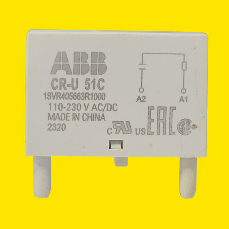 Elemento Rc Cr-u 51 C 1svr405663r1000 110-230v  2 Pzs