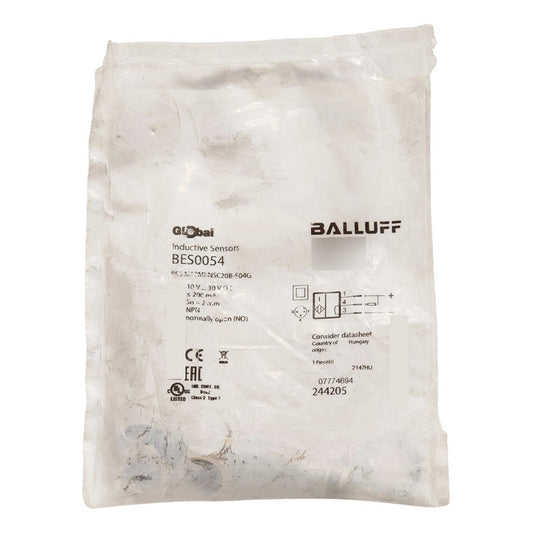 Sensor Inductivo Balluff Bes0054  Industrial