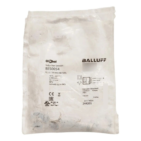 Sensor Inductivo Balluff Bes0054  Industrial