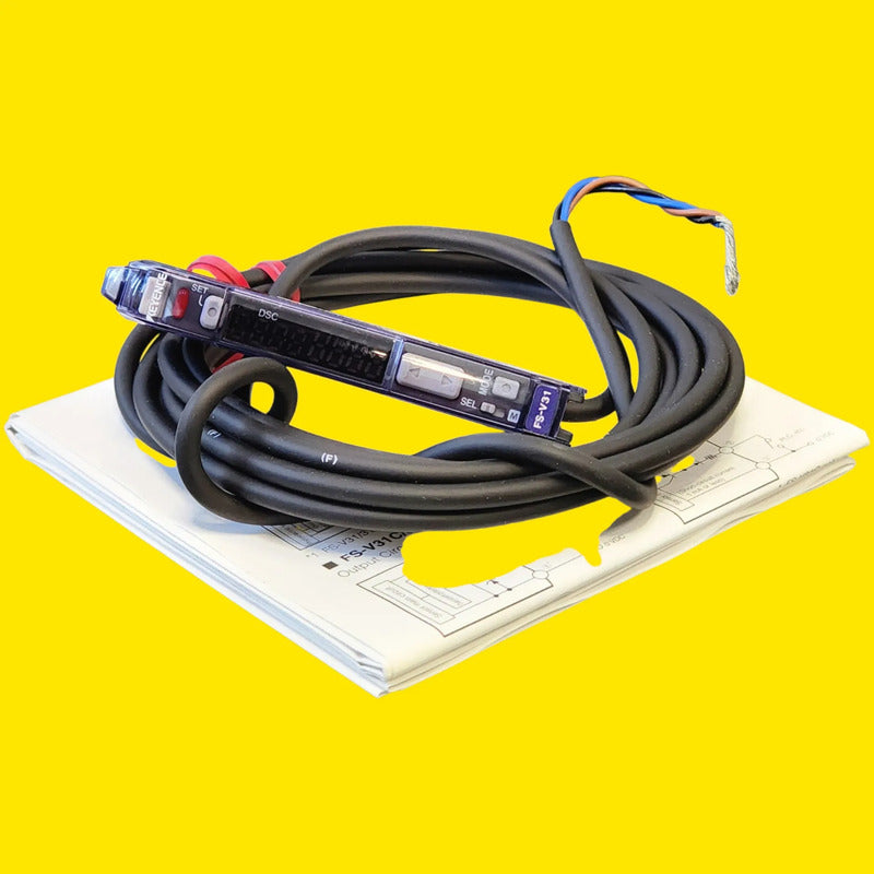 Keyence Fs-v31 Amplificador De Sensor Óptico