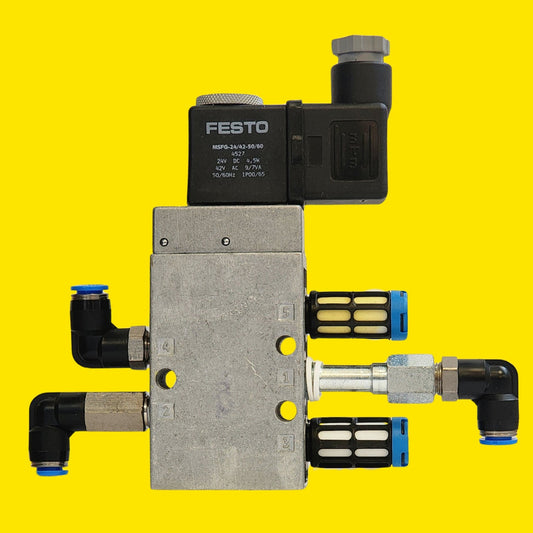 Festo Electroválvula Mfh-5-1/8 9982 Válvula Neumática