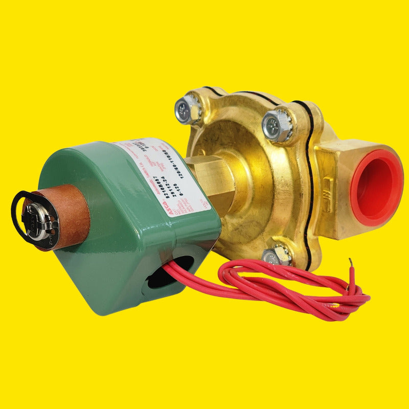 Válvula Solenoide Emerson Asco 8210b057 120/60 110/50
