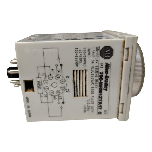 Allen Bradley 700-hrm12ta17 Temporizador
