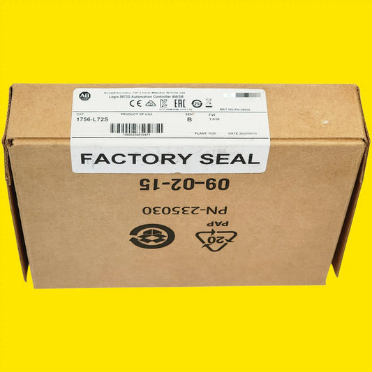 Procesador Allen Bradley 1756-l72s Guardlogix,