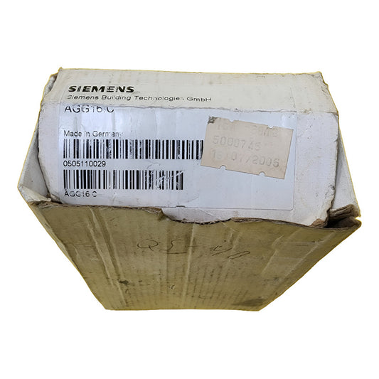 Siemens Agg16.c | Adaptador Para Detector De Llama Qra