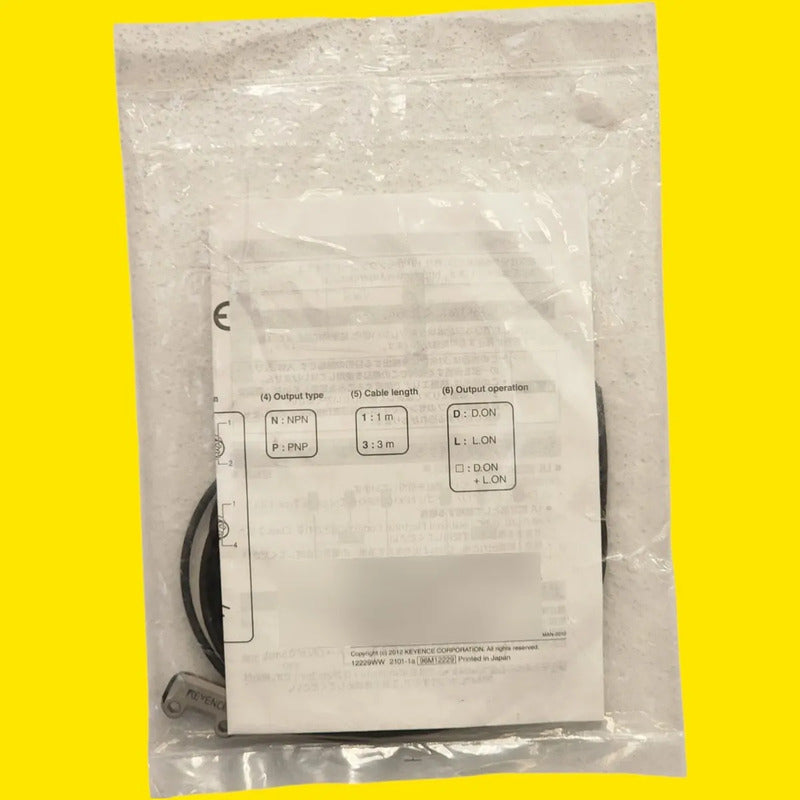 Keyence Pr-mb30n3 Sensor Fotoeléctrico 30 Mm