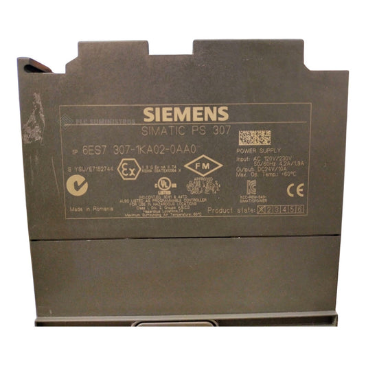 Siemens 6es7 307-ika02-0aa0 Power Supply