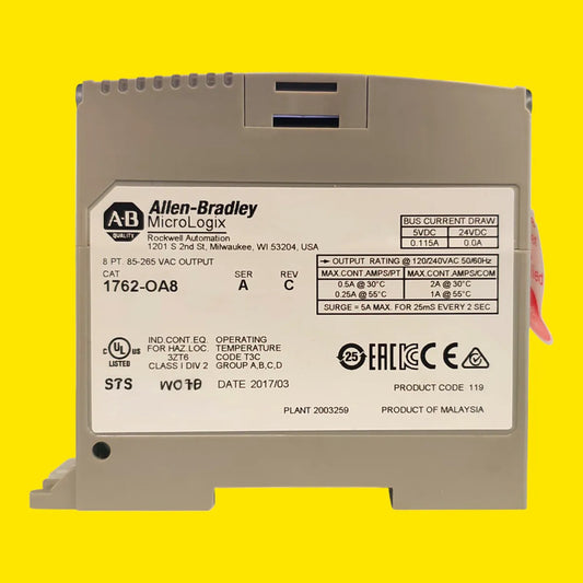 Módulo De Salidas 1762-oa8 Ab Micrologix | 120v - 240v Ac