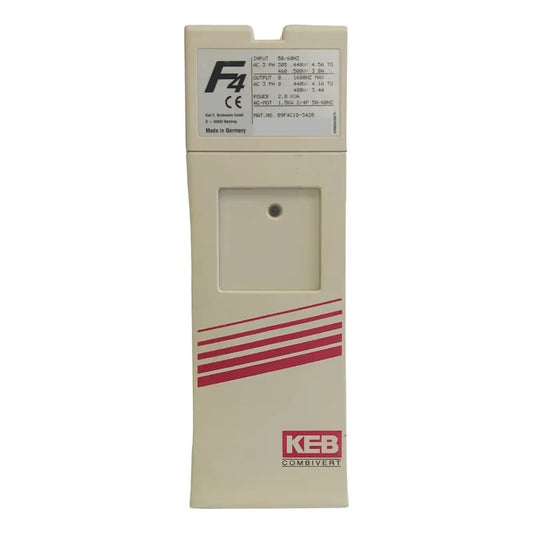 Keb 09f4c1d-3420: Variador Combivert F4 1.5kw 400v 3ph
