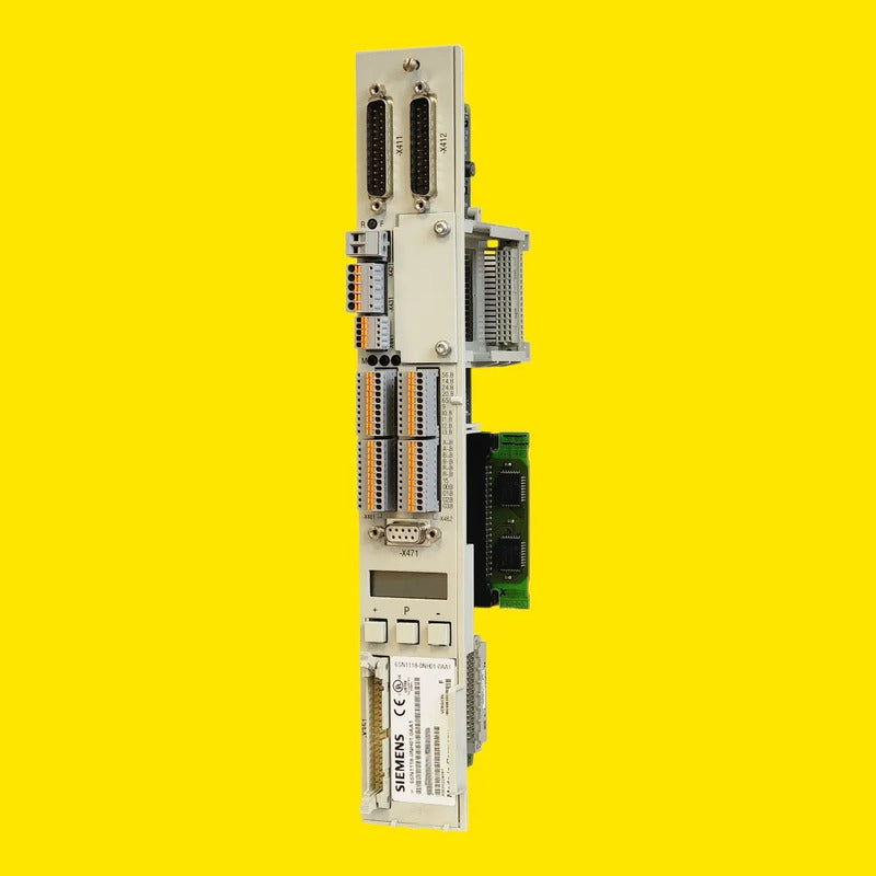 Siemens 6sn1118-0nh01-0aa1 Módulo Simodrive Cnc