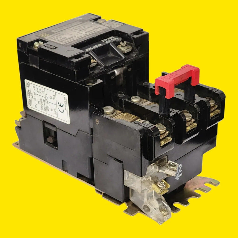 Square D 8536 Sc03 Contactor Magnético 3 Polos Industrial