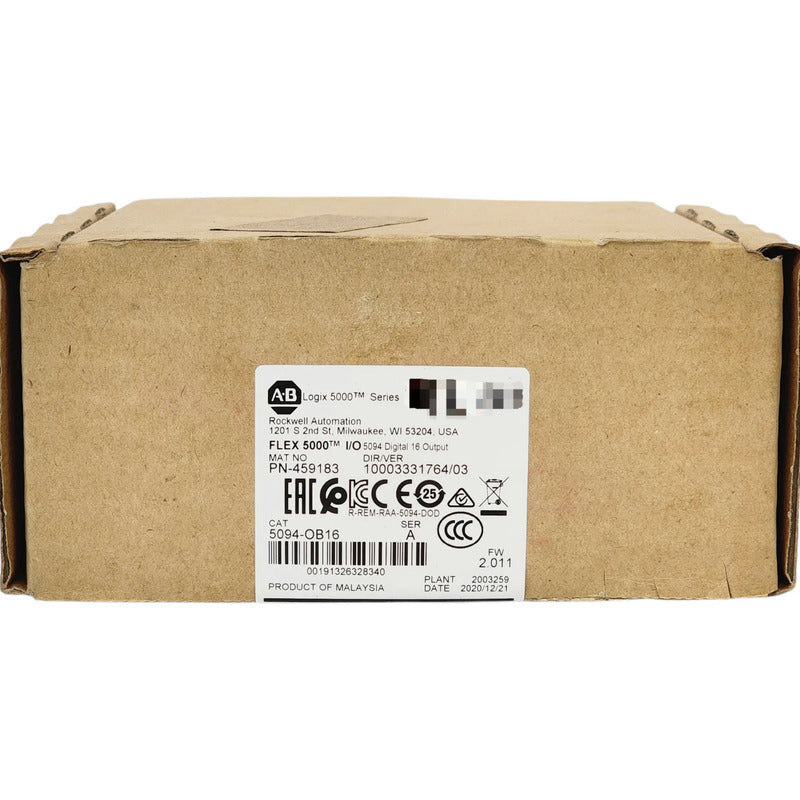 Allen Bradley 5094-ob16  Modulo De Salida Digital Flex 5000