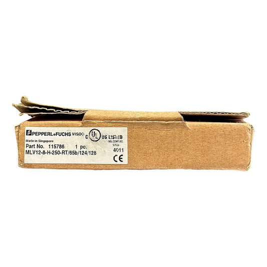 Pepperl+fush Mlv12-8-h-250-rt/65b/124/128 Sensor