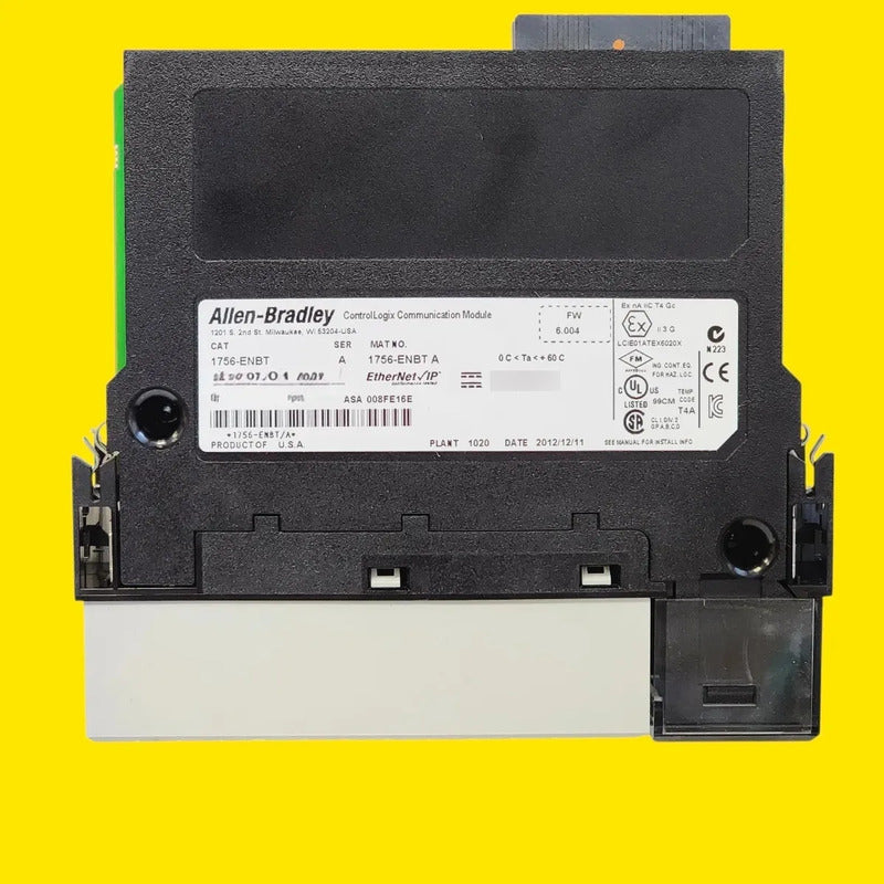 Modulo Ethernet Allen Bradley 1756-enbt Controllogix