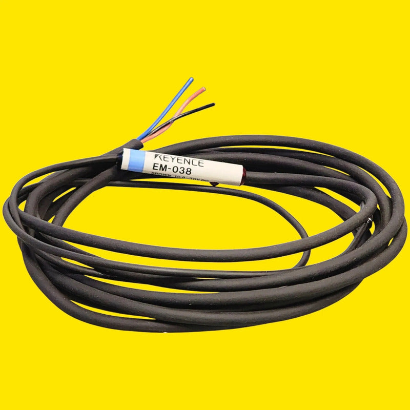 Keyence Em-038 Sensor Inductivo Cilíndrico